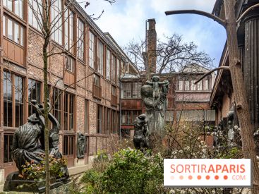 Musée Bourdelle rénové -  jardin