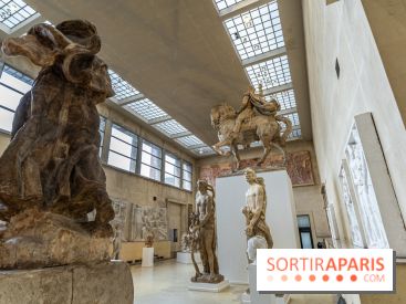 Musée Bourdelle rénové -  salle des plâtres