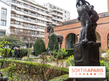 Musée Bourdelle rénové -  jardin
