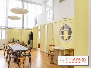 Musée Bourdelle rénové -  café - restaurant Rhodia