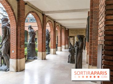 Musée Bourdelle rénové -  cours