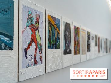 Exposition Philippe Cognée au Musée Bourdelle - La peinture d'après