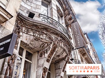 Céramic hotel - Architecte Jules Lavirotte - Art Nouveau  - 51A5C94A 6DE7 4DA4 A885 4E4C48232729