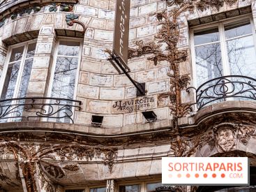 Céramic hotel - Architecte Jules Lavirotte - Art Nouveau  -  A7C4849