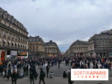 Manifestation Paris - Visuels