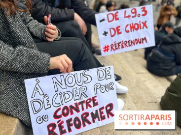 Manifestation Paris - Visuels