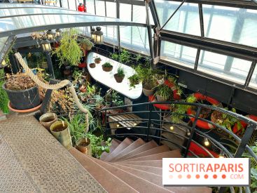 L'eau et les rêves, la péniche-librairie botanique sur le Canal de l’Ourcq - IMG 0837