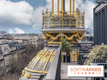 Bar Perché, café littéraire - terrasse du Printemps Haussmann  - 0D91ABD4 4AD7 4567 8CA1 2B4BC36D42AE
