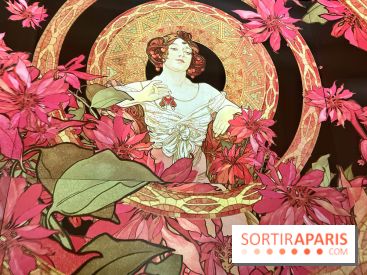 Eternal Mucha, l'incroyable exposition sur l'Art nouveau débarque au Grand Palais Immersif - IMG 1149