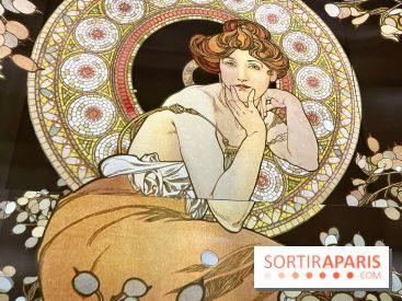 Eternal Mucha, l'incroyable exposition sur l'Art nouveau débarque au Grand Palais Immersif - IMG 1153