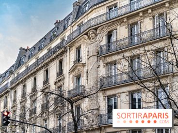 La plus grande cariatide de Paris