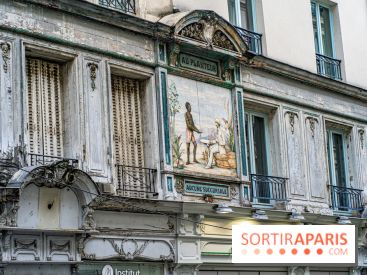 L'historique enseigne Au Planteur côté Montorgueil -  A7C8717