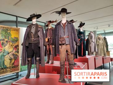 Alexandre Dumas à l'écran : une exposition à la Fondation Jérôme Seydoux - IMG 20230331 150827