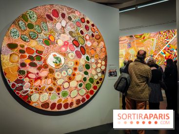 Songlines, l'exposition du musée du Quai Branly qui nous plonge dans les légendes australiennes  - IMG20230403102432