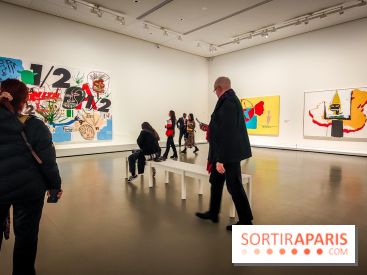 Exposition Basquiat x Warhol à la Fondation Louis Vuitton : voyage dans le New-York des années 1980 - IMG20230404104253