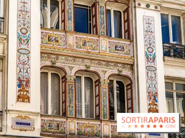 La façade de l’immeuble Anatole Jal pour Pierre-Jules Jollivert - Cité Malesherbes -  A7C9386