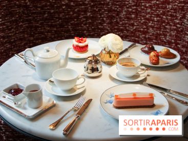 Butterfly Pâtisserie de Matthieu Carlin à l'Hôtel de Crillon - Table du Salon de Thé (1)