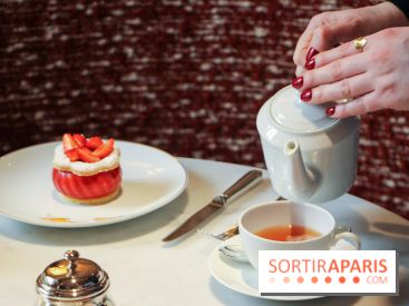 Butterfly Pâtisserie de Matthieu Carlin à l'Hôtel de Crillon - Table du Salon de Thé (3)