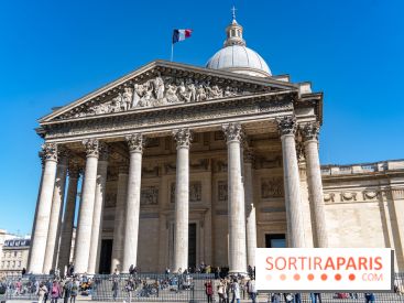 Le panorama du Panthéon - l'une des plus belles vues de Paris à 360°