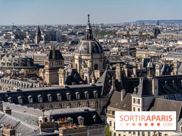 Le panorama du Panthéon - l'une des plus belles vues de Paris à 360° - La Sorbonne