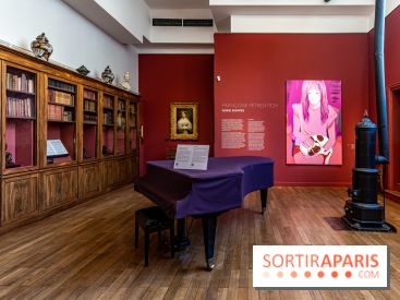 Exposition Françoise Pétrovitch : Aimer. Rompre au Musée de la Vie Romantique - photos