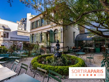 Le café - Salon de thé et terrasse Rose Bakery au Musée de la Vie Romantique