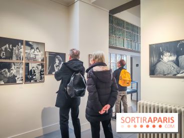 Alain Adler, l'exposition hommage au photographe du cinéma à voir à la galerie Roger-Viollet -photos - IMG20230405160928