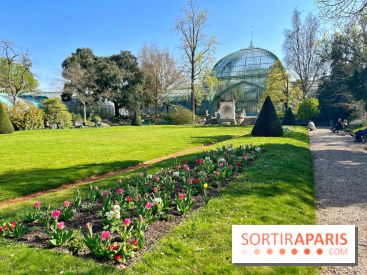 Le Jardin des Serres d'Auteuil
