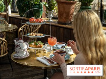 Le tea time italien de Pink Mamma