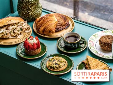 Sain Gravilliers - le nouvelle boulangerie et salon de thé du 3e à Paris - Table   Sain Gravilliers 