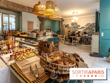 Sain Gravilliers - le nouvelle boulangerie et salon de thé du 3e à Paris - Salle   Sain Gravilliers 