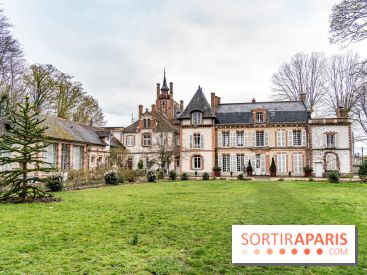 Château et atelier Rosa Bonheur à Thomery - photos