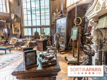 Château et atelier Rosa Bonheur à Thomery - atelier