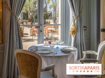 Grand Contrôle, le restaurant étoilé des Airelles Château de Versailles - déjeuner