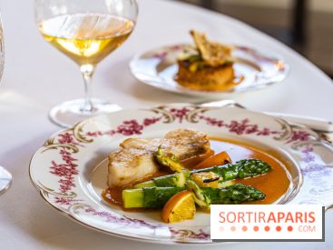 Grand Contrôle, le restaurant étoilé des Airelles Château de Versailles - déjeuner -  A7C9147