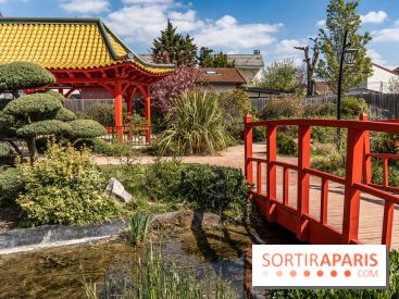 Square Médéric Colombes - jardin japonais 92 -  A7C9976