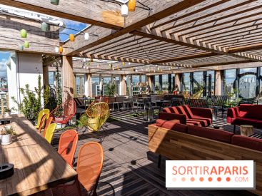 Living Kitchen, le restaurant rooftop de Zoku Paris