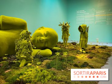 Toucher Terre : l'exposition qui nous plonge dans un monde magique à l'Espace Monte-Cristo - IMG 1222