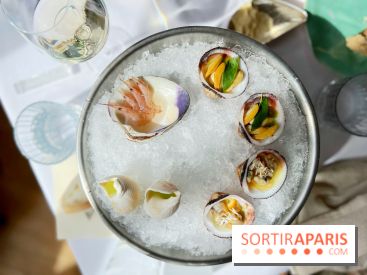 Alice Arnoux au Perchoir Ménilmontant - Fruits de mer