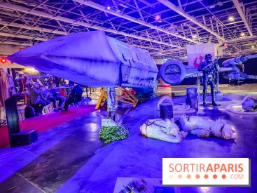 Paris Fan Festival, le salon qui célèbre la pop culture est ouvert à Paris Expo - IMG20230414182416