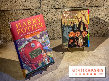 Harry Potter l'exposition livres