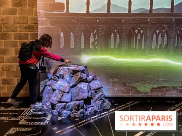 Harry Potter l'exposition bataille poudlard sorts