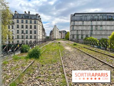 Balade sur la Petite Ceinture du 19e