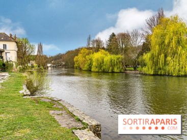 Moret-sur-Loing - citée médiévale - plus beaux détours de France - bord du Loing