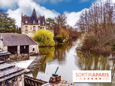 Moret-sur-Loing - citée médiévale - plus beaux détours de France