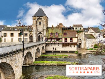 Moret-sur-Loing - citée médiévale - plus beaux détours de France - la porte du Samois