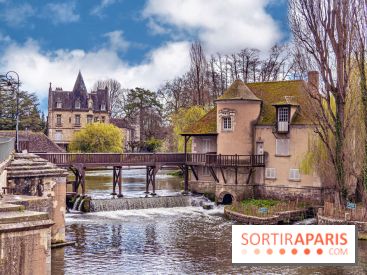 Moret-sur-Loing - citée médiévale - plus beaux détours de France