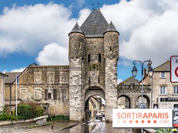 Moret-sur-Loing - citée médiévale - plus beaux détours de France - la porte du Samois