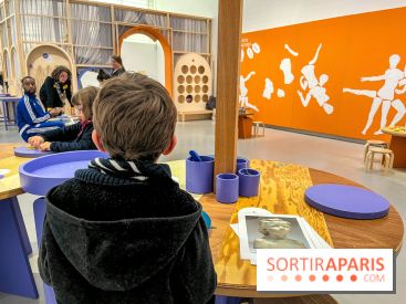 L'Atelier Rodin, l'activité pour les enfants à faire au musée Rodin, du 15 avril au 27 août 2023 - 7CBC34A3 B036 46E9 8188 76A17CE5F2FD