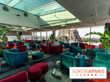 10e Ciel, le bar en rooftop éphémère du Pullman Tour Eiffel